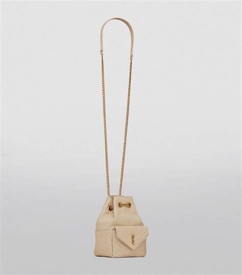 saint laurent mini joe bucket bag